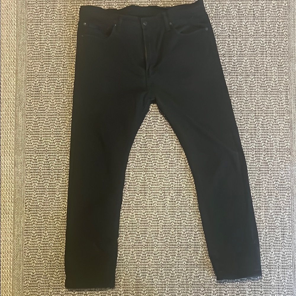 Levi’s 510 Black Skinny Fit Men’s Jeans 36x30